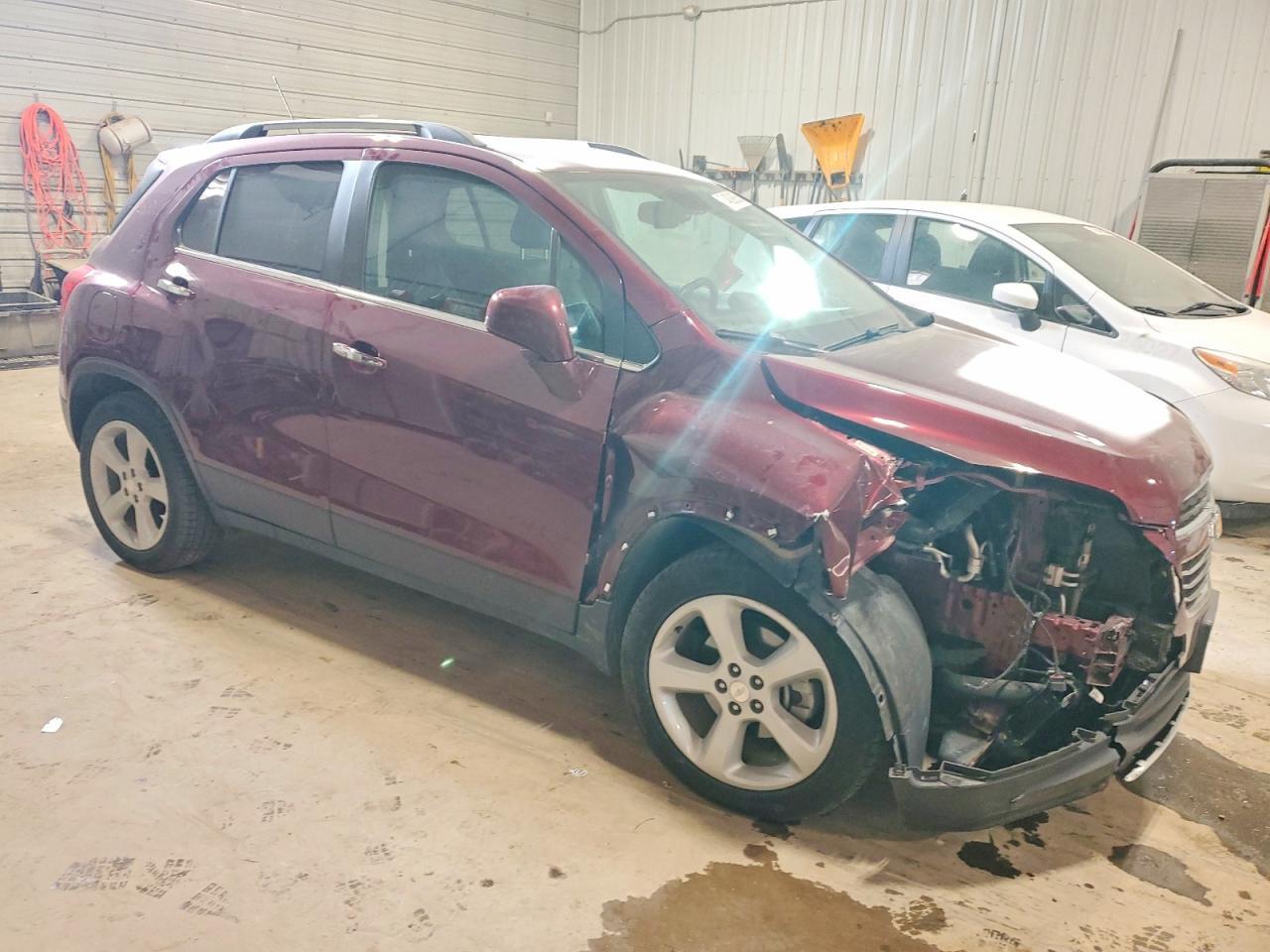 2016 CHEVROLET TRAX