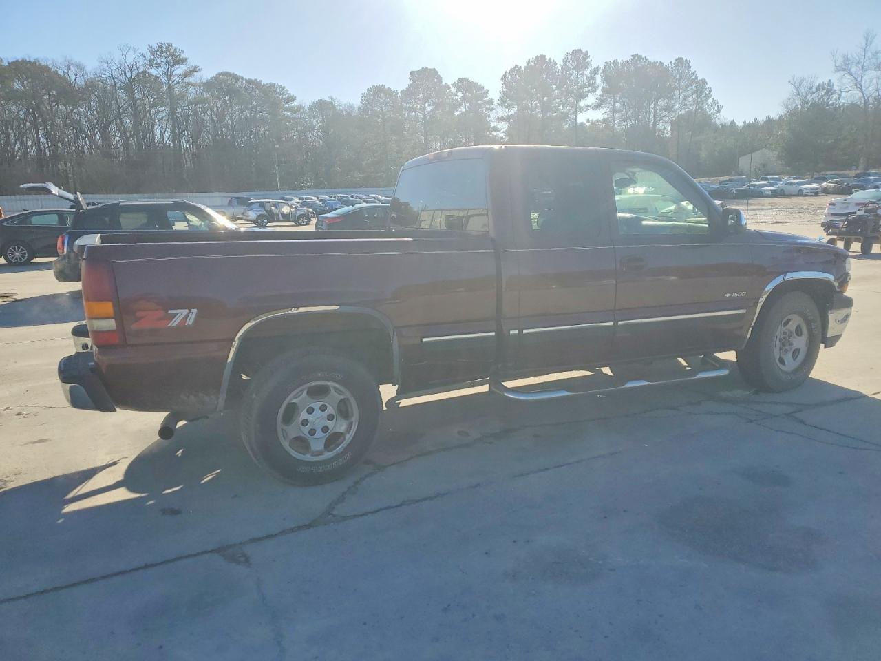 2000 CHEVROLET Silverado