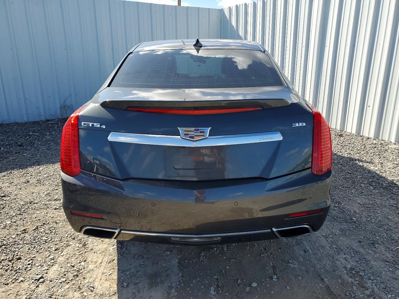 2016 CADILLAC CTS
