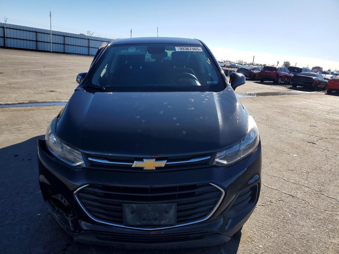 2017 CHEVROLET TRAX