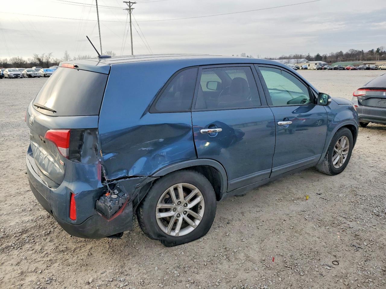 2015 KIA SORENTO