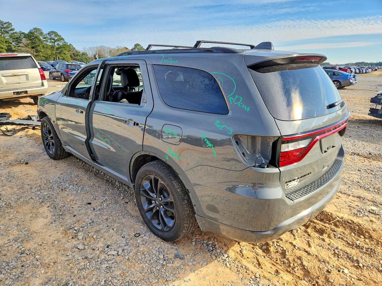 2022 DODGE DURANGO