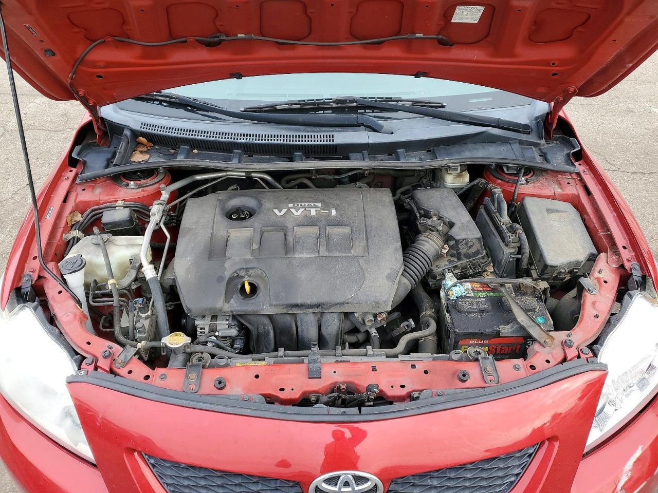 2010 TOYOTA COROLLA