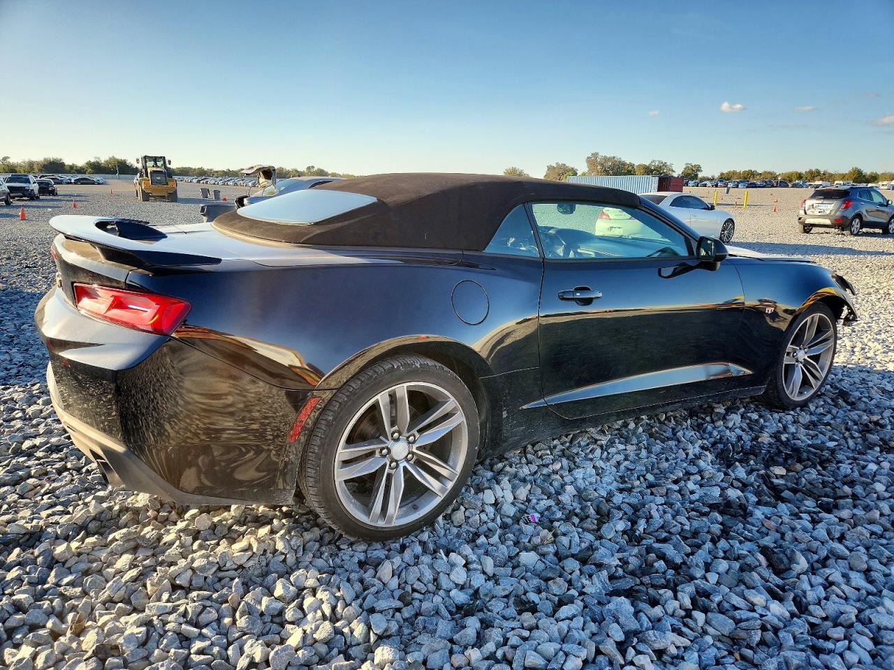 2017 CHEVROLET Camaro