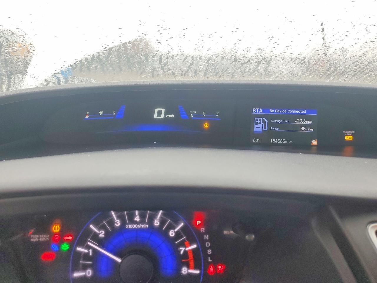 2015 HONDA CIVIC
