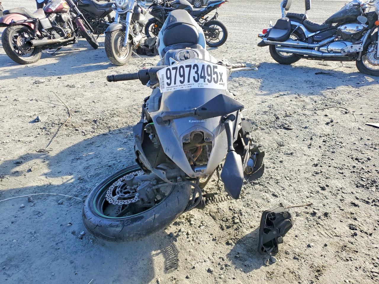2022 KAWASAKI Ex650