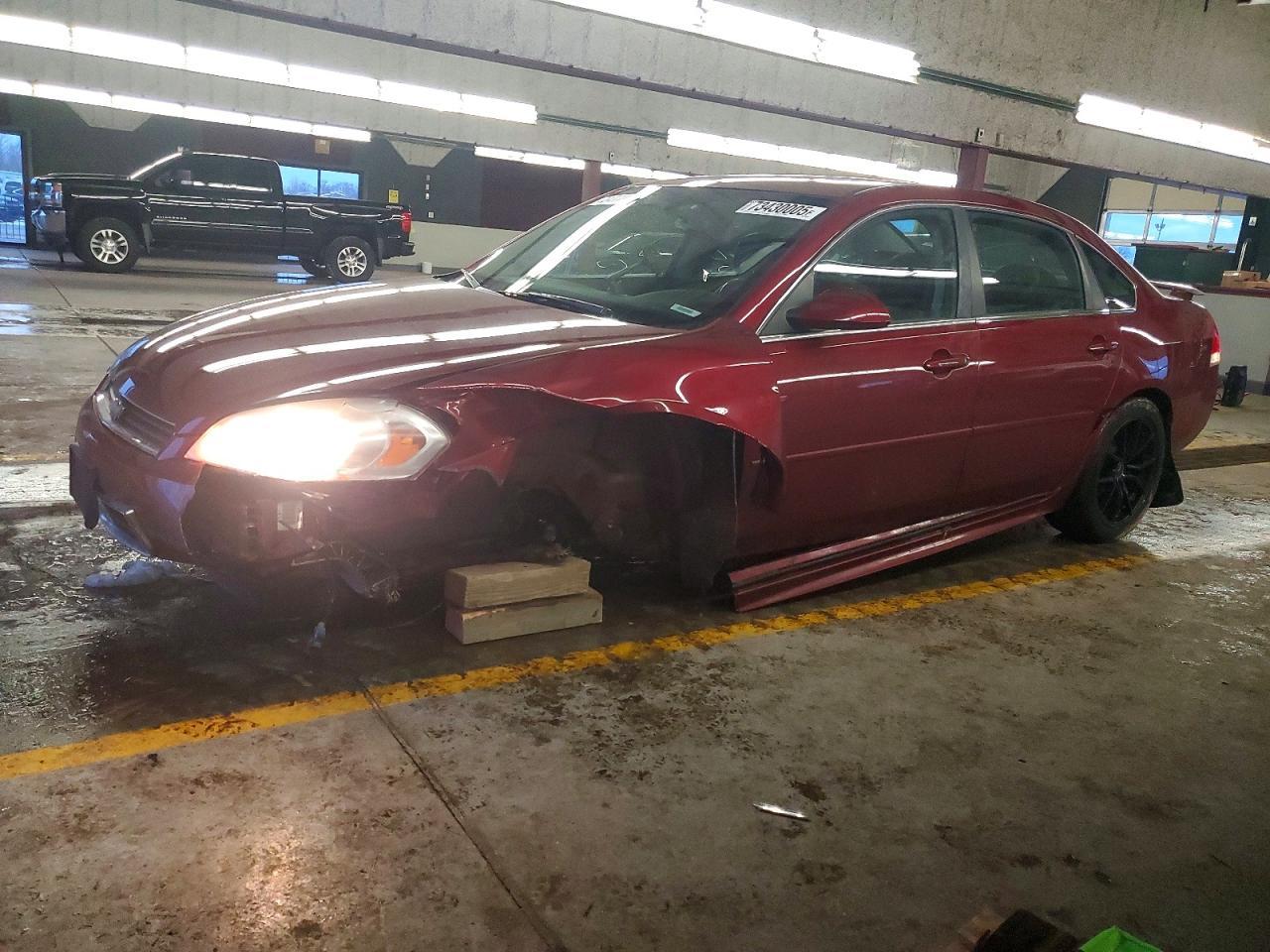 2010 CHEVROLET IMPALA