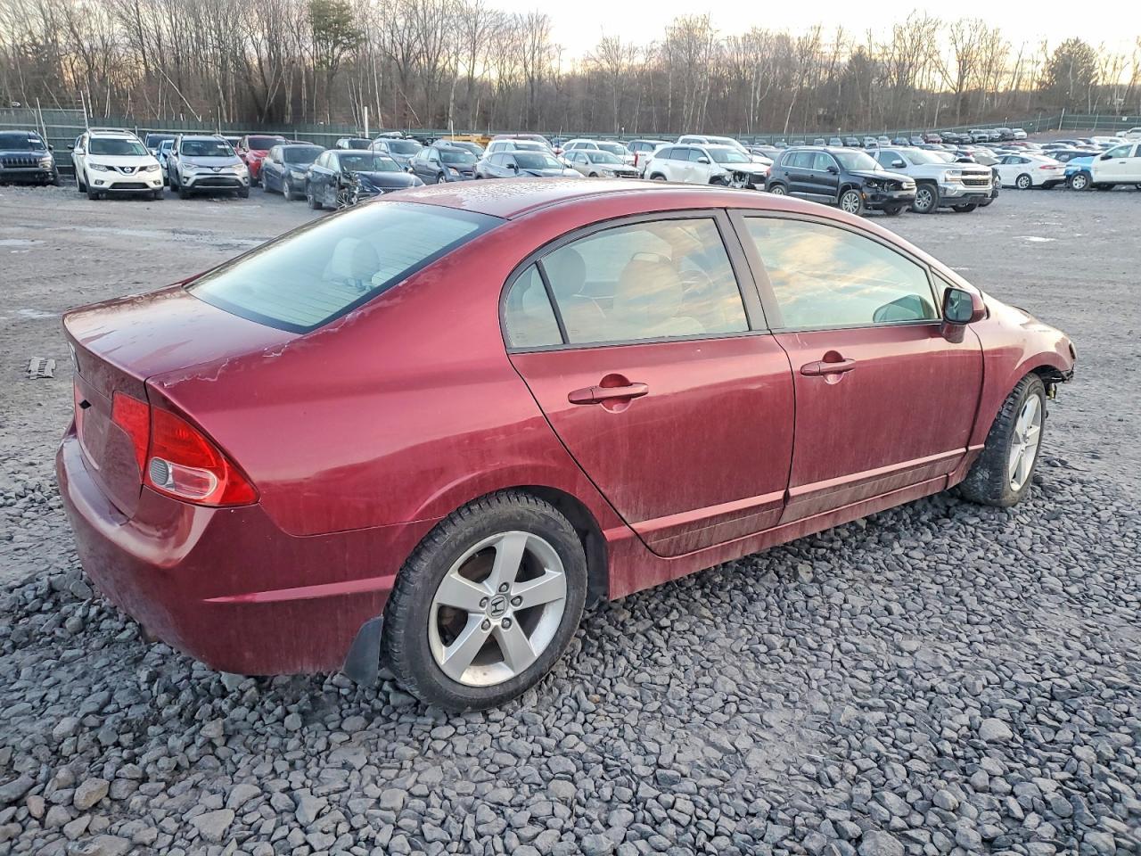 2008 HONDA CIVIC