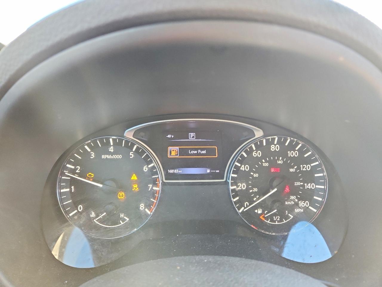 2016 NISSAN ALTIMA