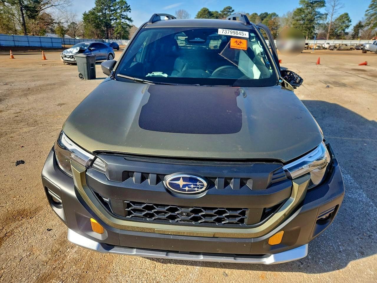 2026 SUBARU FORESTER