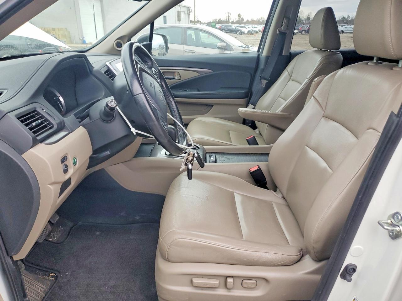 2016 HONDA PILOT