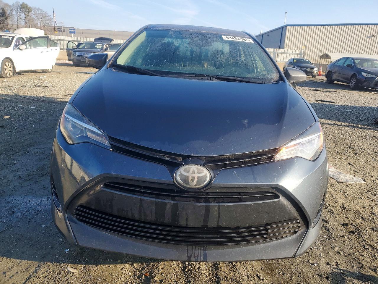 2018 TOYOTA COROLLA