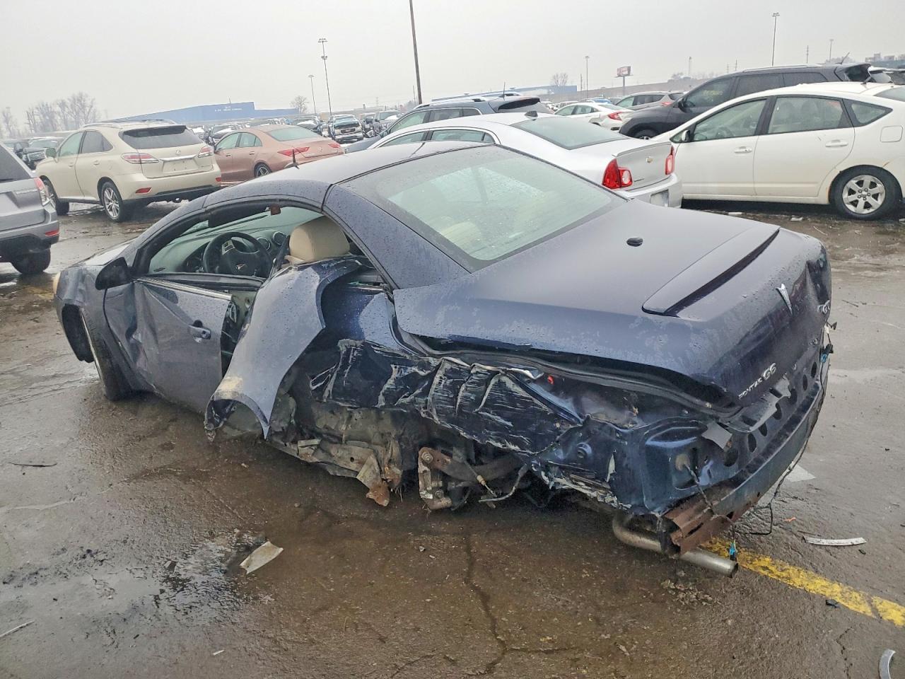 2008 PONTIAC G6