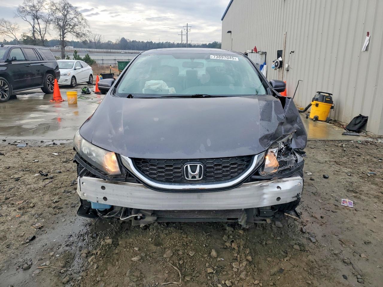 2015 HONDA CIVIC