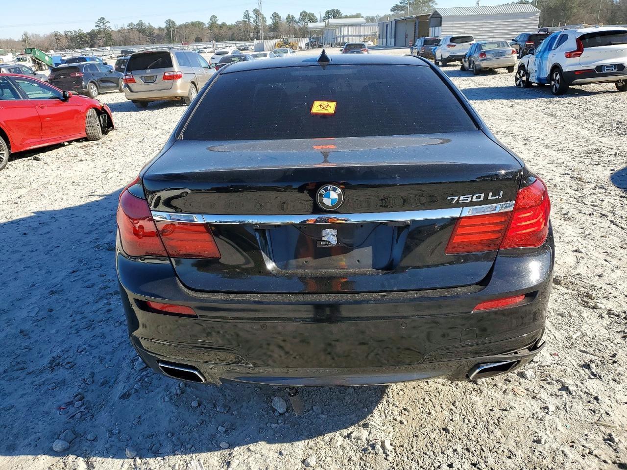 2014 BMW 7 series