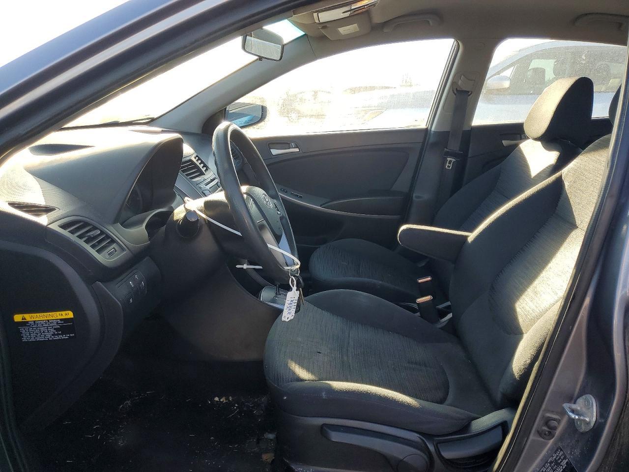 2016 HYUNDAI ACCENT