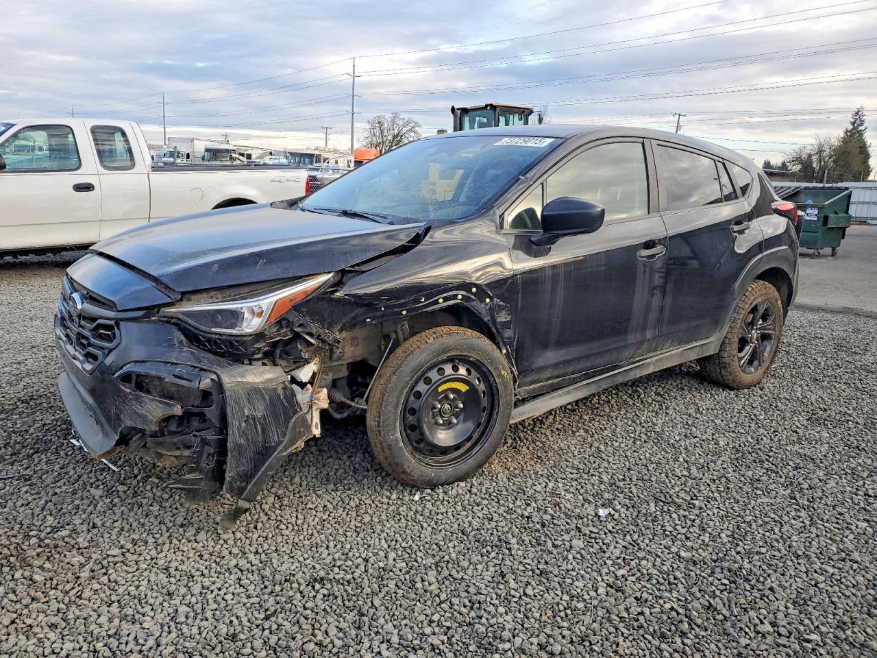 2025 SUBARU Crosstrek