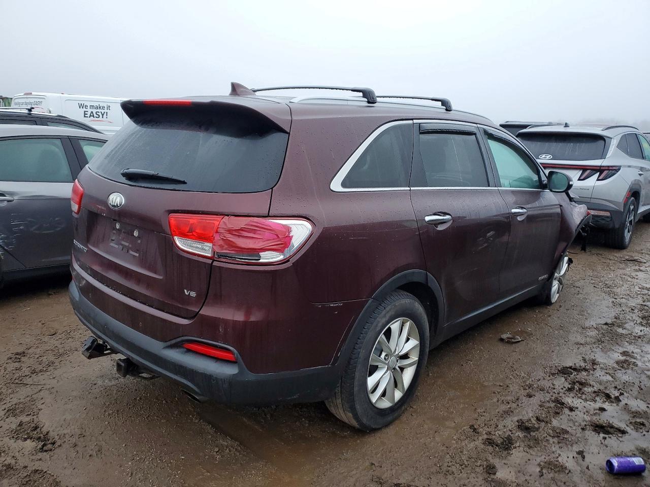 2017 KIA SORENTO