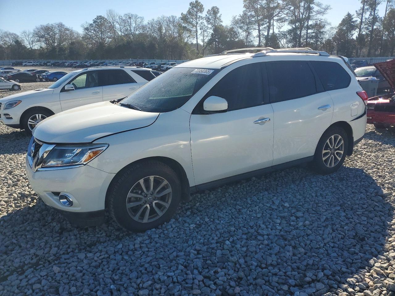 2015 NISSAN PATHFINDER