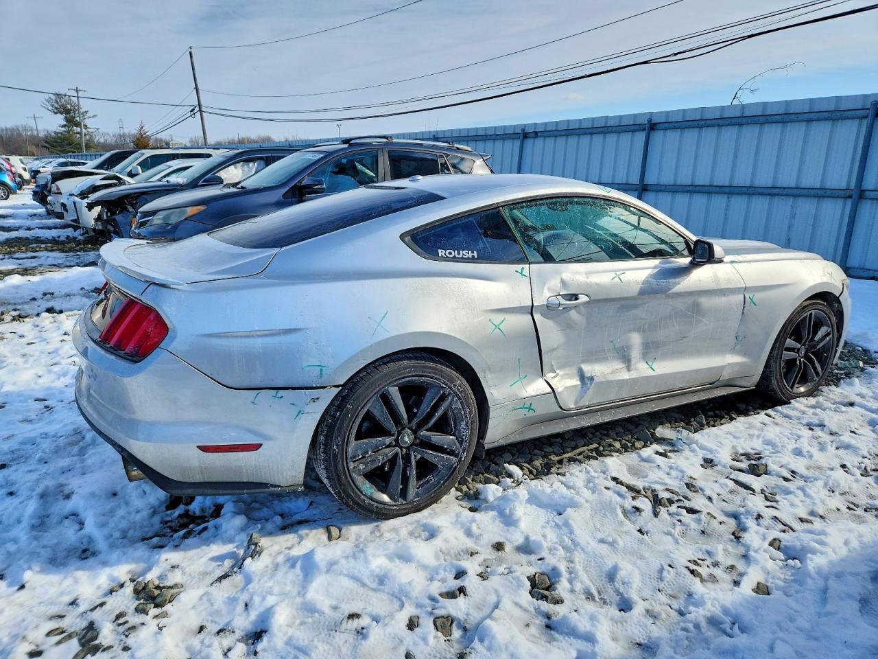 2015 FORD MUSTANG
