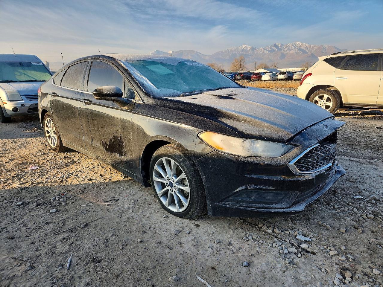 2017 FORD FUSION