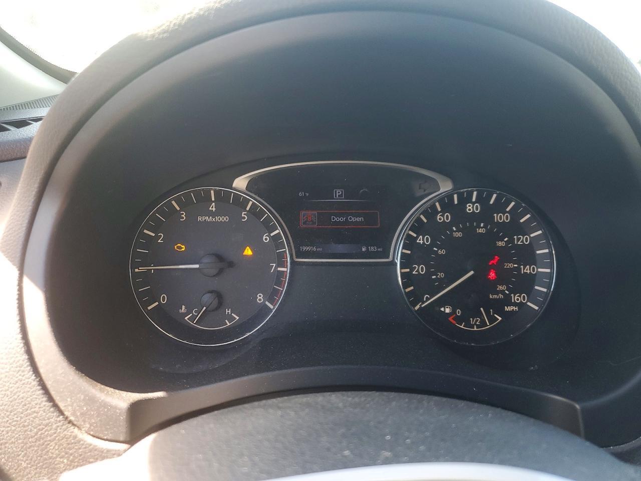2016 NISSAN ALTIMA