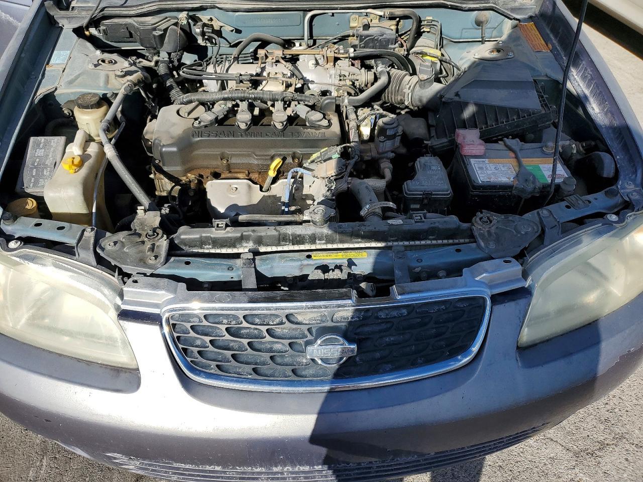 2000 NISSAN SENTRA
