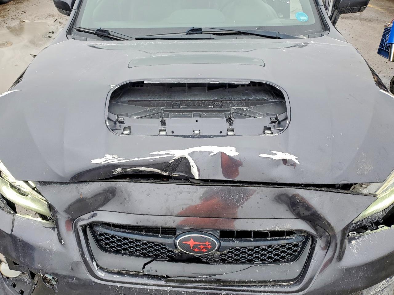 2015 SUBARU WRX