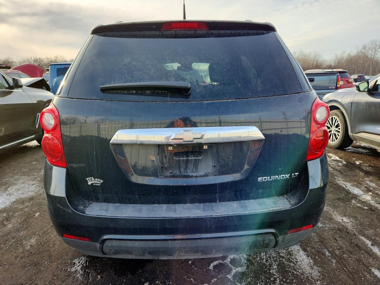 2012 CHEVROLET EQUINOX