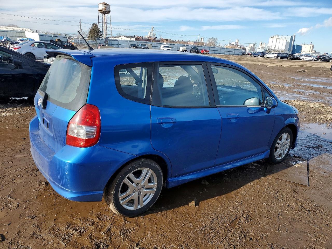 2008 HONDA FIT