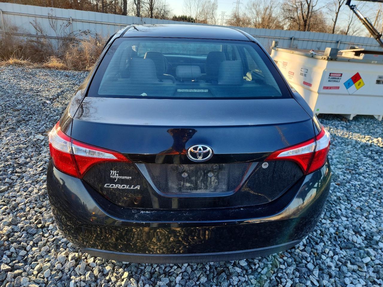 2014 TOYOTA COROLLA