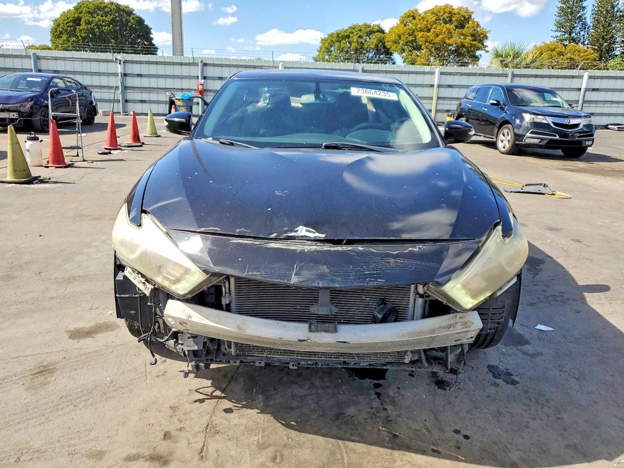 2018 NISSAN Maxima