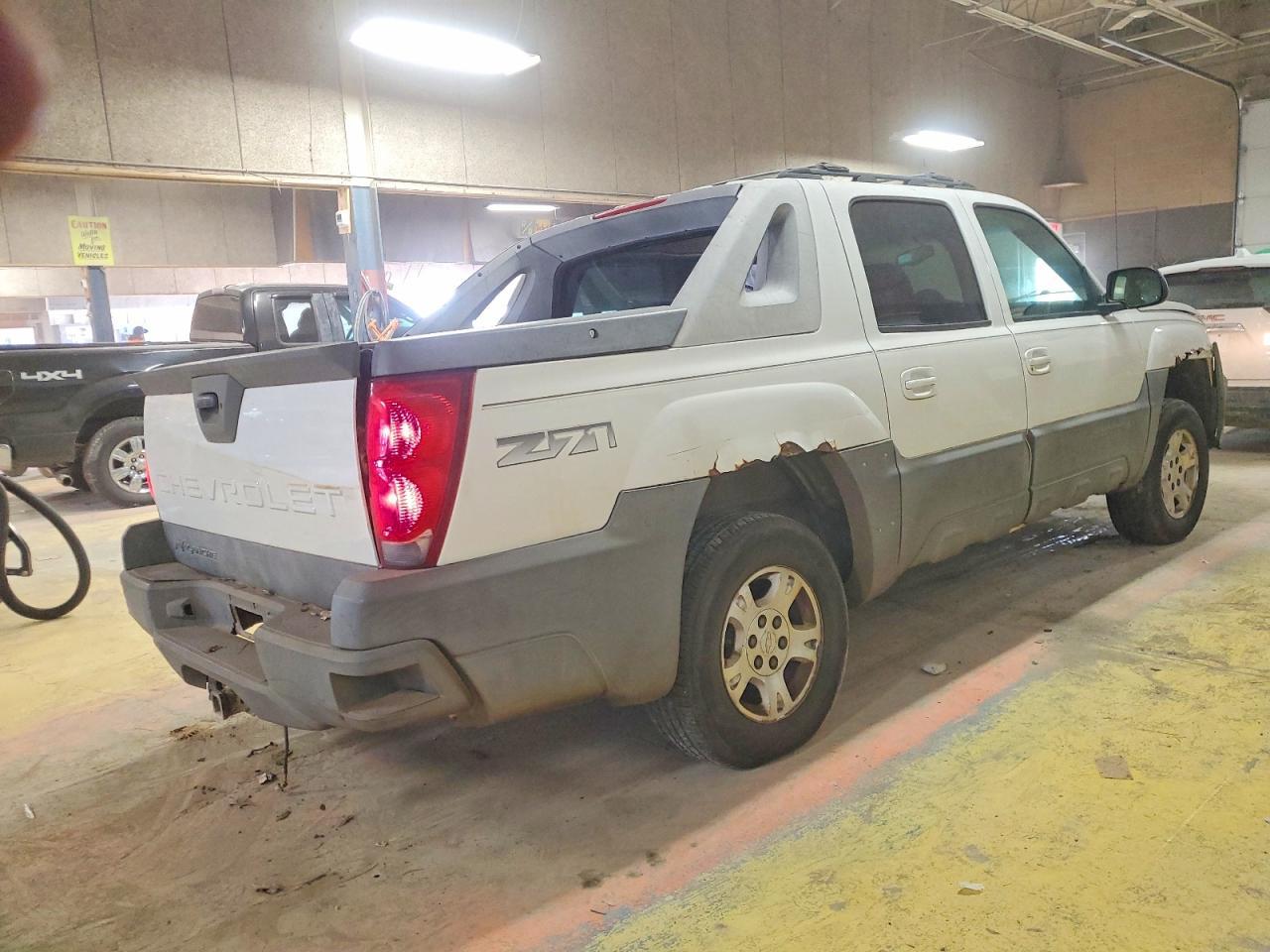 2002 CHEVROLET Avalanche
