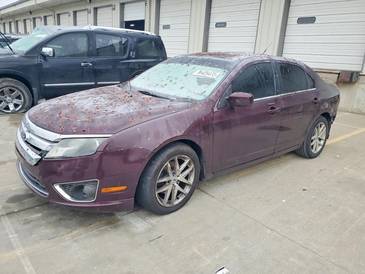 2011 FORD FUSION