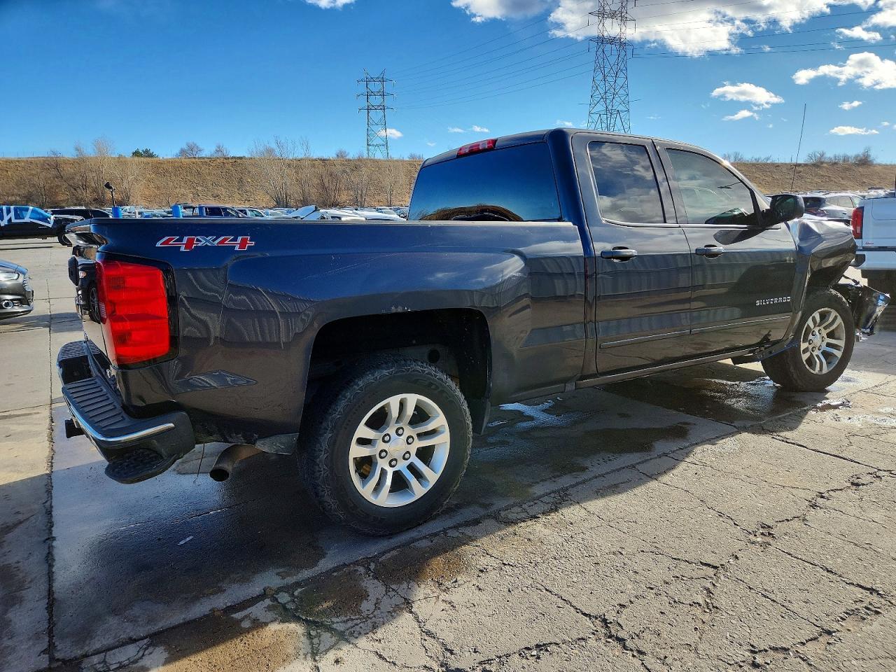 2016 CHEVROLET SILVERADO 1500