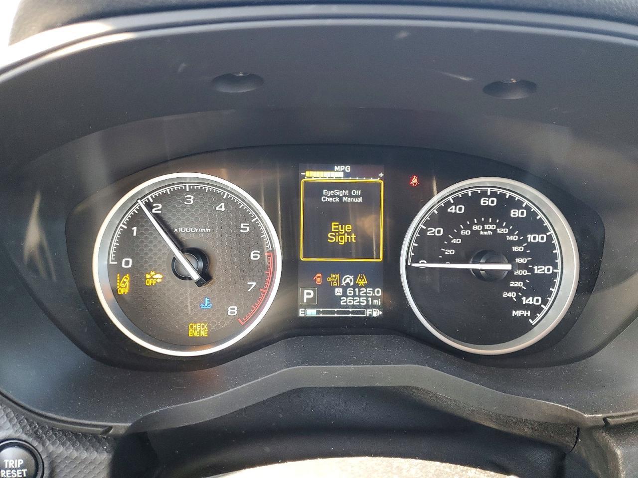 2023 SUBARU FORESTER