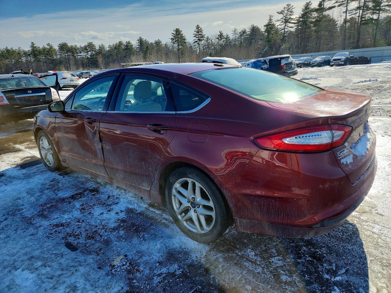 2014 FORD FUSION