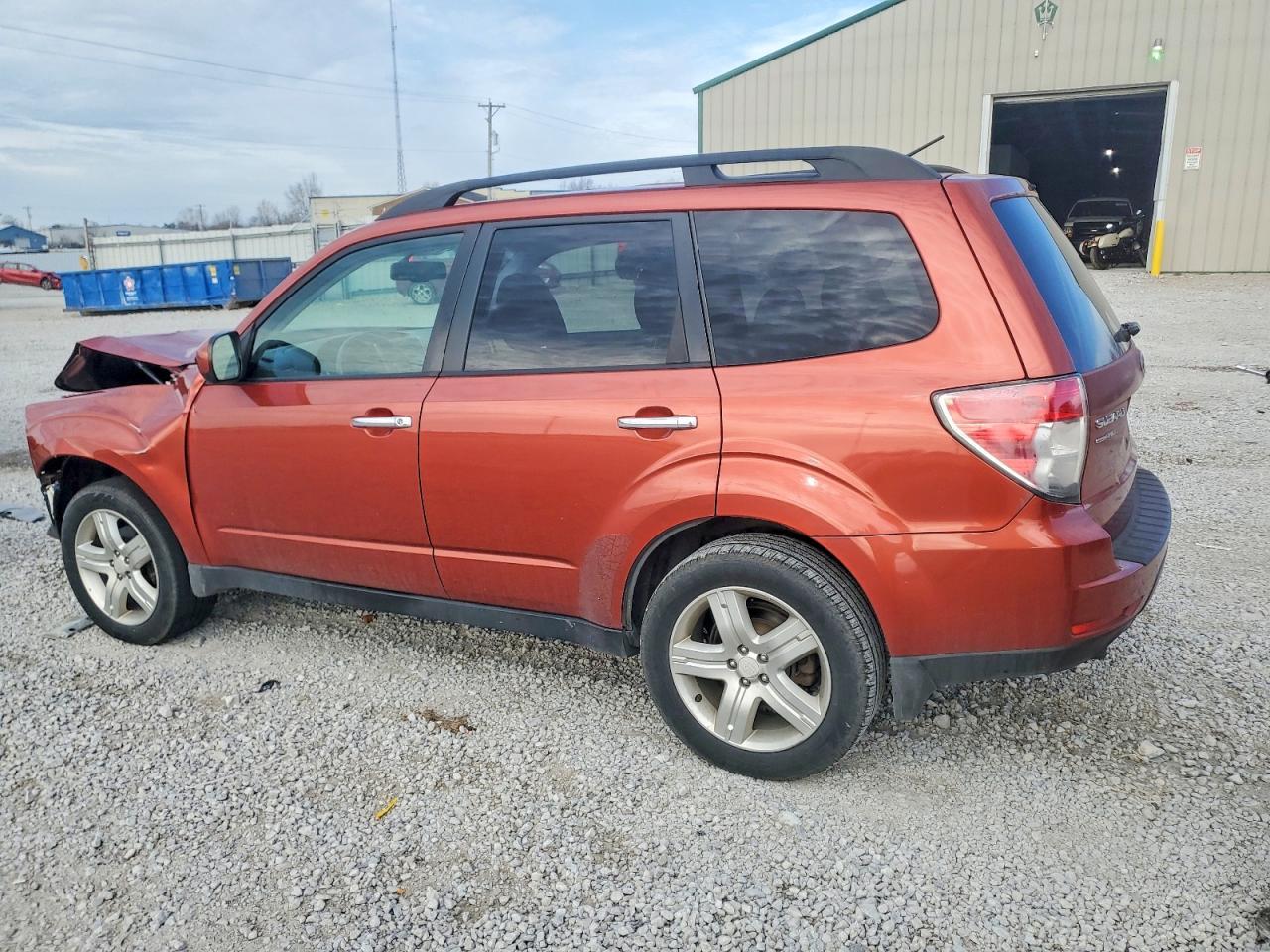 2010 SUBARU FORESTER