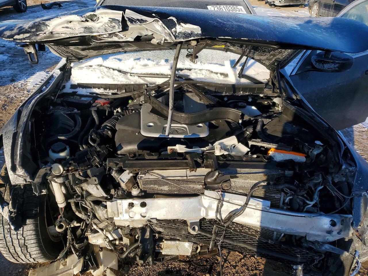 2012 INFINITI G25