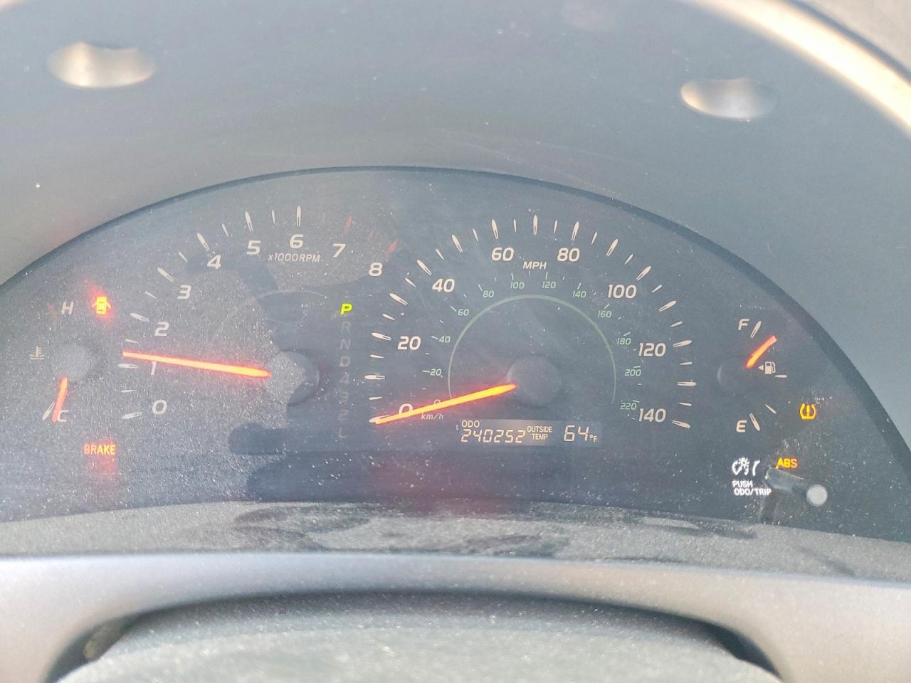 2007 TOYOTA CAMRY