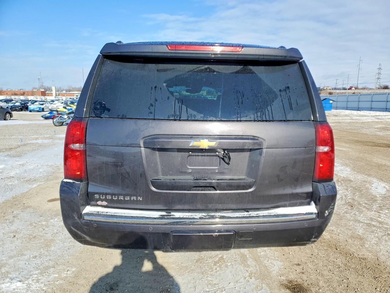 2015 CHEVROLET Suburban