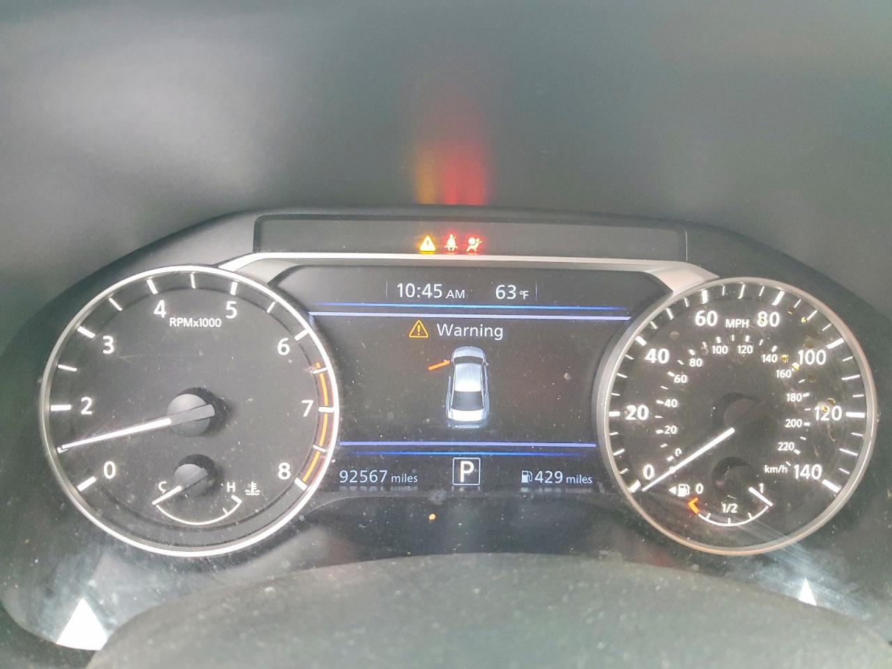 2019 NISSAN ALTIMA