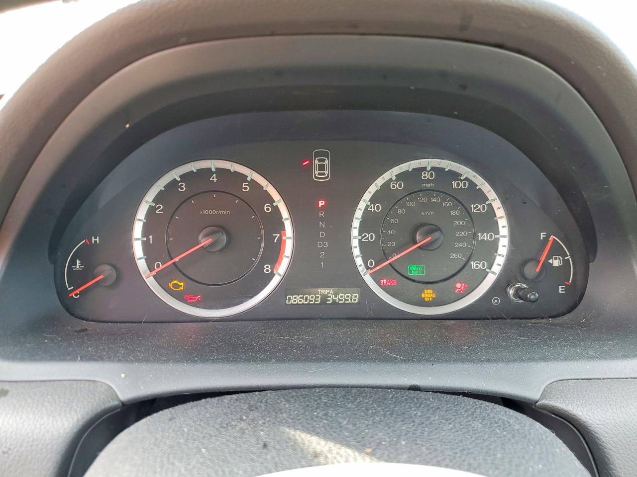 2010 HONDA ACCORD