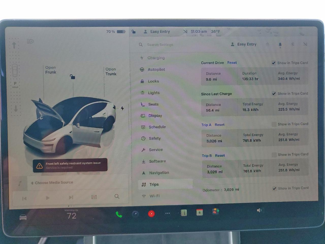 2026 TESLA MODEL Y