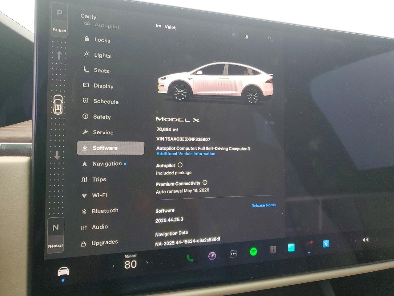 2022 TESLA MODEL X