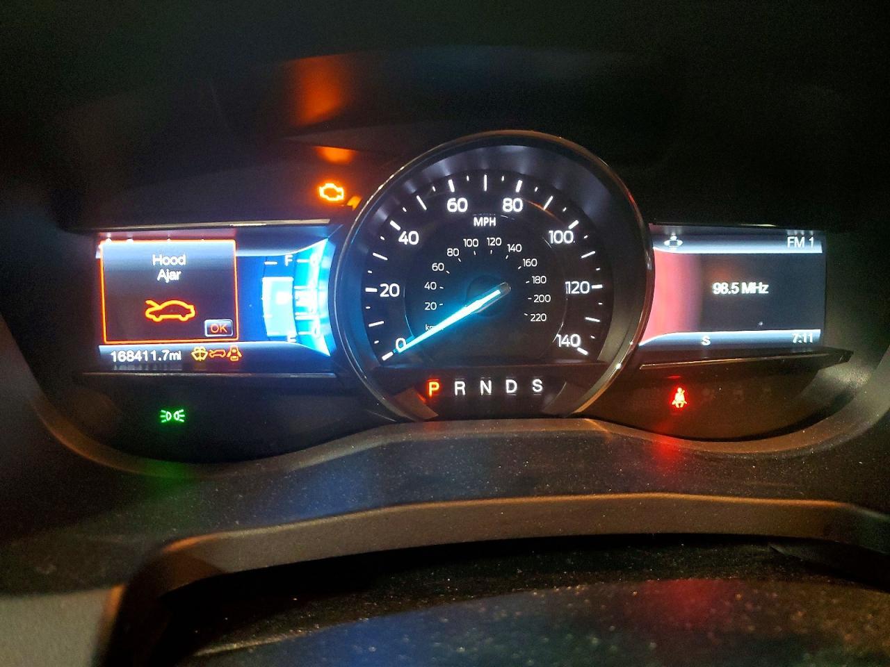 2016 FORD Explorer Sport Trac