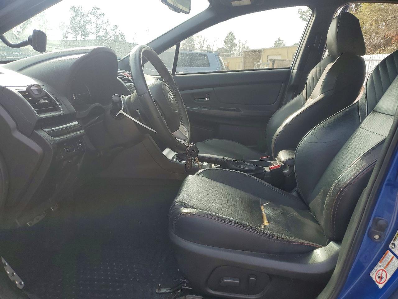 2015 SUBARU WRX