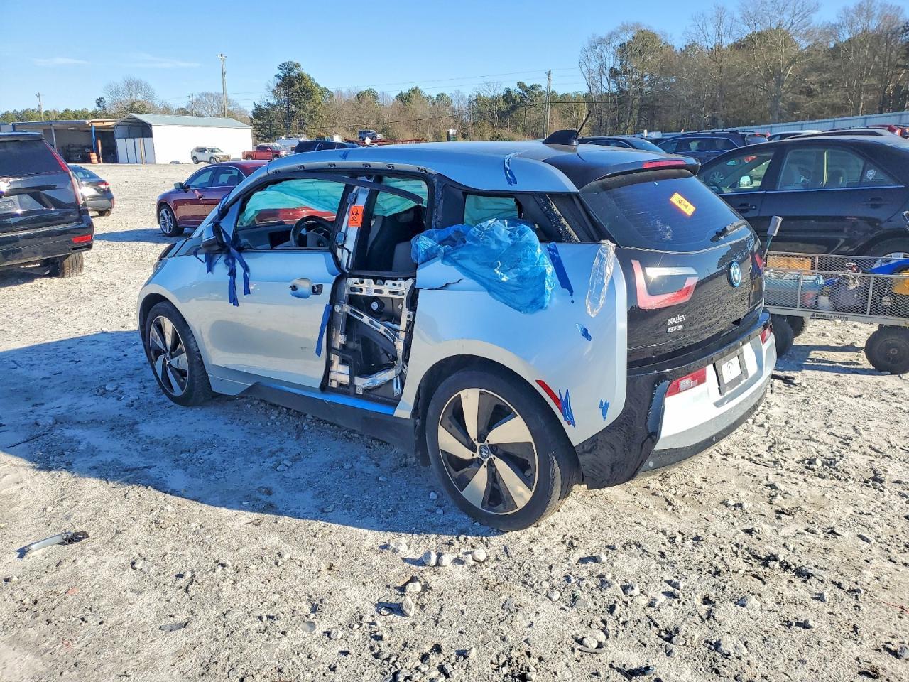 2014 BMW I3