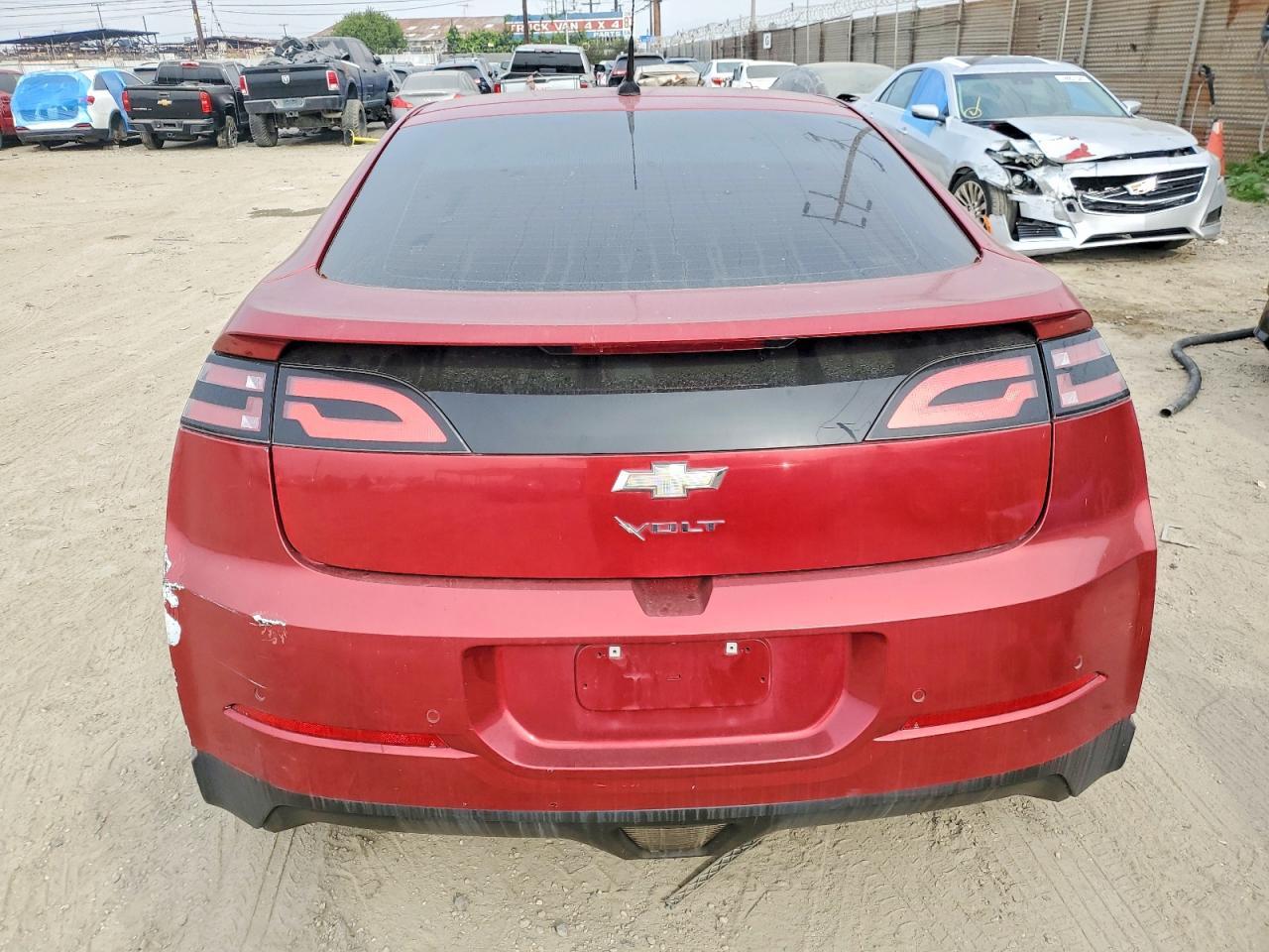 2014 CHEVROLET VOLT