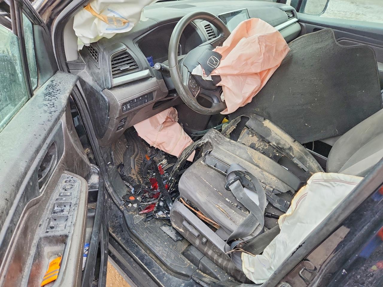 2018 HONDA ODYSSEY